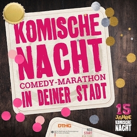KOMISCHE NACHT Osnabrück - Der Comedy-Marathon in Osnabrück