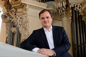 David Franke · Orgel-Mittagskonzert