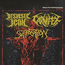 Despised Icon / Carnife + Suffocation, Gates To Hell uvm.