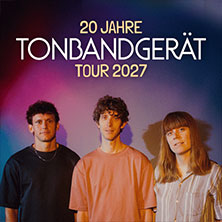 TONBANDGERÄT - 20 Jahre Tonbandgerät - Tour 2027