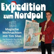 Expedition zum Nordpol - von und mit Tim Silas