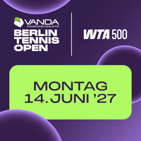 VANDA Pharmaceuticals BERLIN TENNIS OPEN