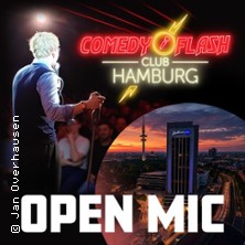Comedyflash Open Mic - Donnerstag ist Comedy-Tag