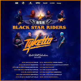 Black Star Riders & Tyketto - Rock’n’Roll Salvation Tour 2026