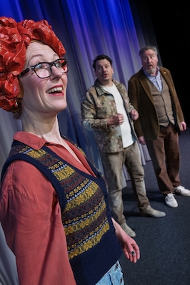 Kabarett-Theater Distel - Stadt Land Sockenschuss