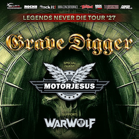 Grave Digger + special guests - German Metal Attack 2027 - Legends Never Die