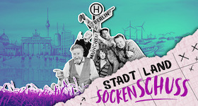 Distel - Stadt Land Sockenschuss
