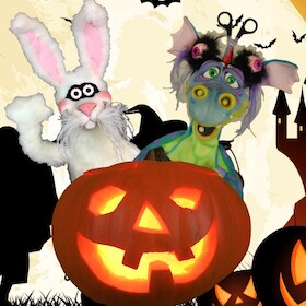 Puppet-Magic Halloween-Show