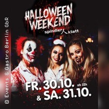 Halloween Weekend - Spindler & Klatt