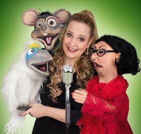 Murzarellas Music-Puppet-Comedy: Bauchgesänge … ab in die zweite Runde