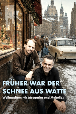 Eine Benefizveranstaltung für das Römische Bad - Früher war der Schnee aus Watte