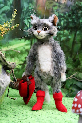"Der gestiefelte Kater" - Kindertheater ab 4 Jahren