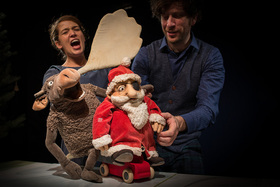Theater Zitadelle zeigt: "Olaf, der Elch" (4+)