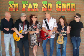 So Far So Good - Reggae und Pop mit Leidenschaft und Spaß