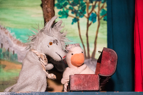 Bruckis Puppentheater - Auf den Spuren der Schatzkarte