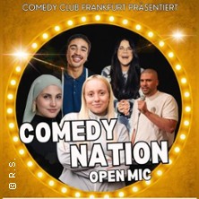 Comedy Nation - Open Mic