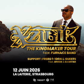 Xzibit "The Kingmaker Tour feat. Furnace Band " +vFrero 1-10GN & Guests feat. Shock, Dj Antar