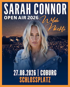 Sarah Connor - Wilde Nächte - Open Air 2026