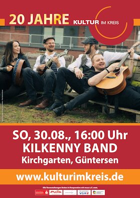 Kilkenny Band - Irish Folk (Open-Air)