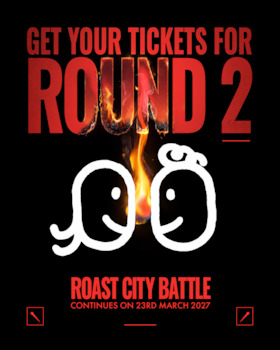 Comedy Roast City Battle