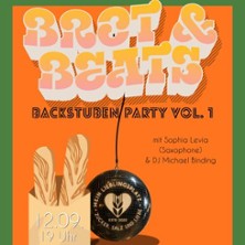Brot & Beats: Die Backstuben-Party