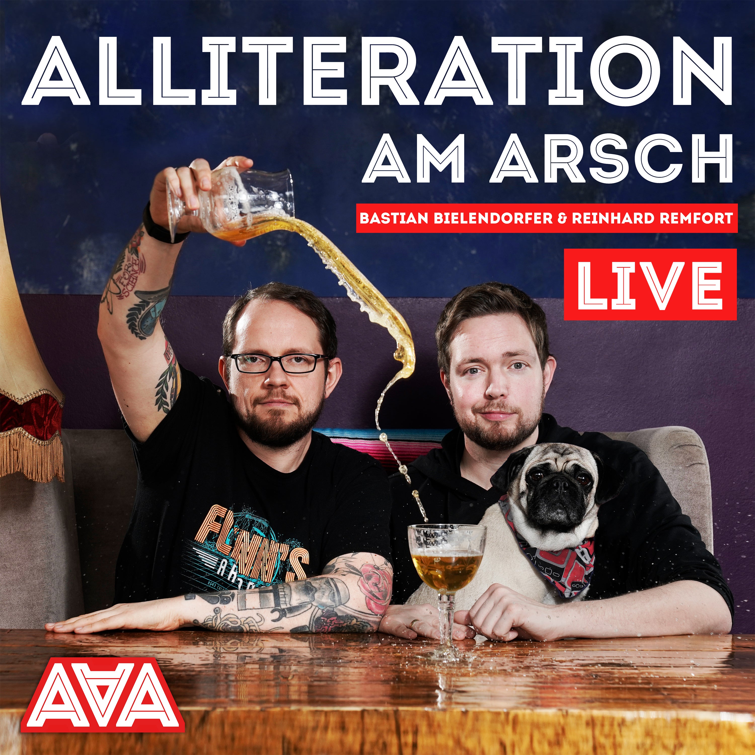 Alliteration Am Arsch - Bastian Bielendorfer & Reinhard Remfort LIVE