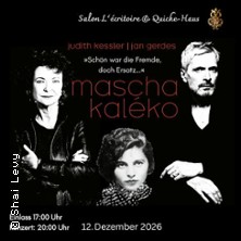 Judith Kessler erzählt Mascha Kaléko
