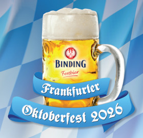 Frankfurter Oktoberfest 2026 - Alm-Ekstase