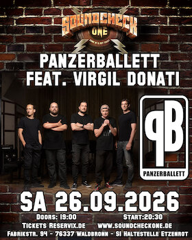 Panzerballett feat. Virgil Donati