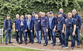 Die Jungs vom Nordseedeich