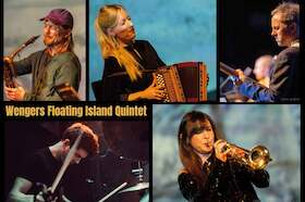 Wengers Floating Island - Der Sound des Wassers