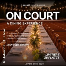 On Court - A Dining Experience