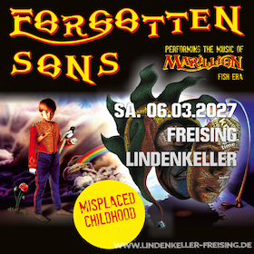 Forgotten Sons play Best of Fish Era - Marillion Tribute