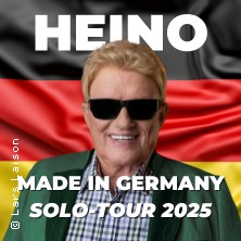 Heino - Made in Germany Solo Tour 2026