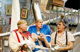 Dreimal König (5+) - Musikalisches Märchentheater ohne Worte