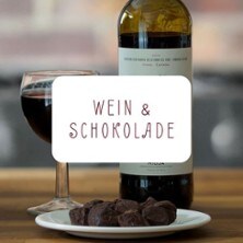 Wein und Schokolade