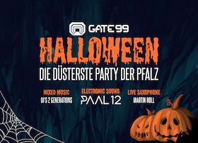 GATE99 HALLOWEEN PARTY - Pfalzwiesen 2026