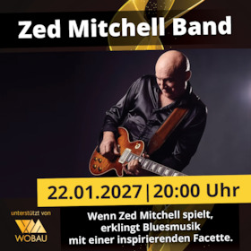 Zed Mitchell Band | Magdeburg | machwerk - Zed Mitchell Band