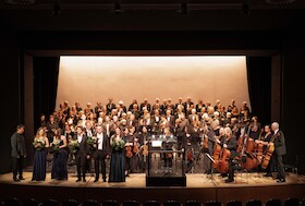 W. A. Mozart REQUIEM KV 626, Arvo Pärt Da pacem domine, J. S. Bach Kantate Nach dir, Herr verlanget mir