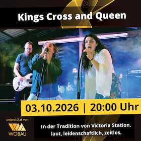 Kings Cross and Queen – mit Marzio Delorenzi