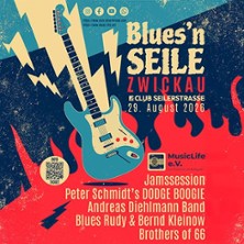 Blues'n Seile|Out- & Indoor Bluesfest mit Dodge Boogie, Andreas Diehlmann u.A.