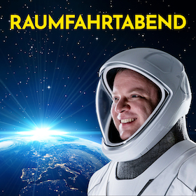Raumfahrtabend - Ein Abend mit Inspiration4-Astronaut Chris Sembroski