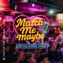Match Me Maybe | Dating-Show Mannheim | Freund:innen pitchen ihre Single-Besties