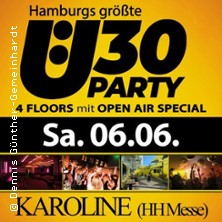 Summer Special - Hamburgs größte Ü30 Party