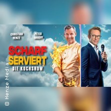 Kochshow - Scharf serviert | Futter für die Lachmuskeln