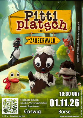 Pittiplatsch im Zauberwald