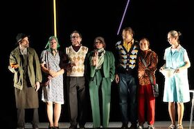 Heimsuchung - Wolfgang Borchert Theater