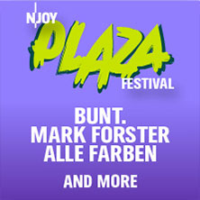 N-JOY Plaza Festival - 2027 I BUNT., Mark Forster, Alle Farben