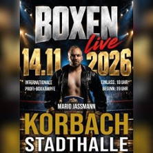 Profiboxen in Korbach mit Mario Jassmann