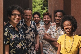 Los Pipos - Latin Fusion Matinee Konzert am "Domingo Latino" in der Koffer